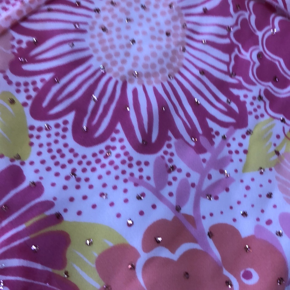Girls size 7 dress with sparkles - Picture 4 of 6